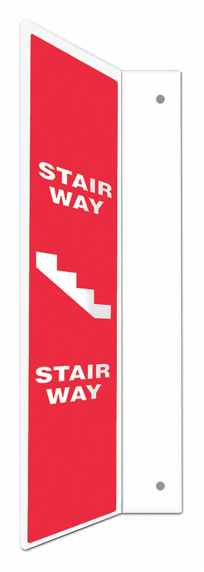 Safety Sign 24 in x 4 in PETG