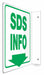 Safety Sign 12 inx9 in PETG