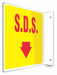 Safety Sign 8 inx12 in PETG
