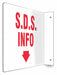 Safety Sign 8 inx12 in PETG
