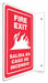 Safety Sign 12 in x 9 in PETG