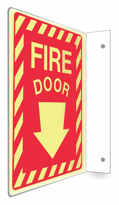 Safety Sign 12 in x 9 in PETG