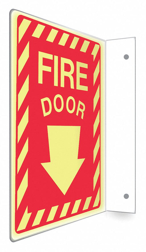 Safety Sign 12 in x 9 in PETG