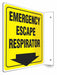 Safety Sign 8 in x 8 in PETG