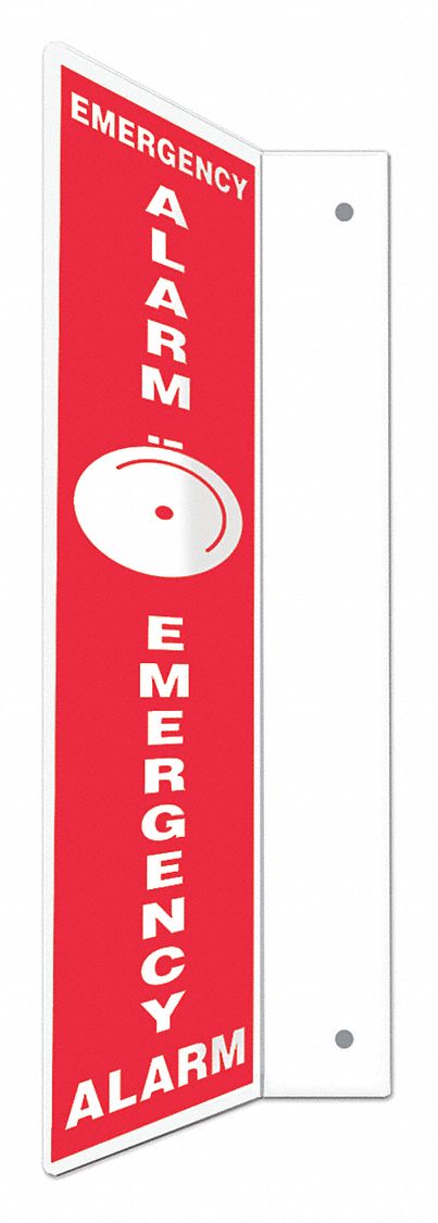 Safety Sign 24 in x 4 in PETG