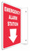 Safety Sign 12 in x 9 in PETG
