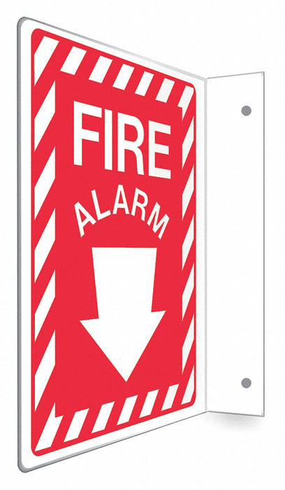 Safety Sign 12 in x 9 in PETG