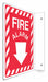 Safety Sign 12 in x 9 in PETG
