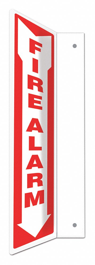 Safety Sign 24 in x 4 in PETG