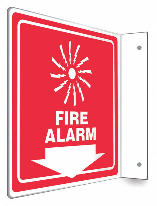 Safety Sign 8 in x 8 in PETG
