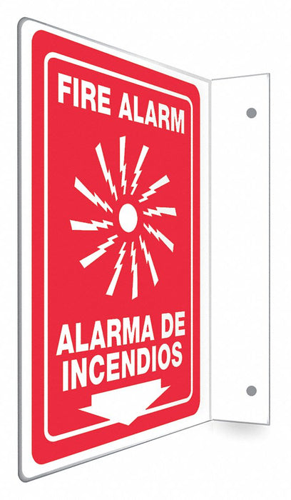 Safety Sign 12 in x 9 in PETG