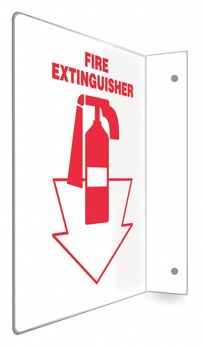 Safety Sign 12 in x 9 in PETG
