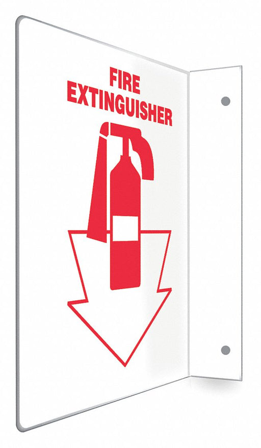 Safety Sign 12 in x 9 in PETG