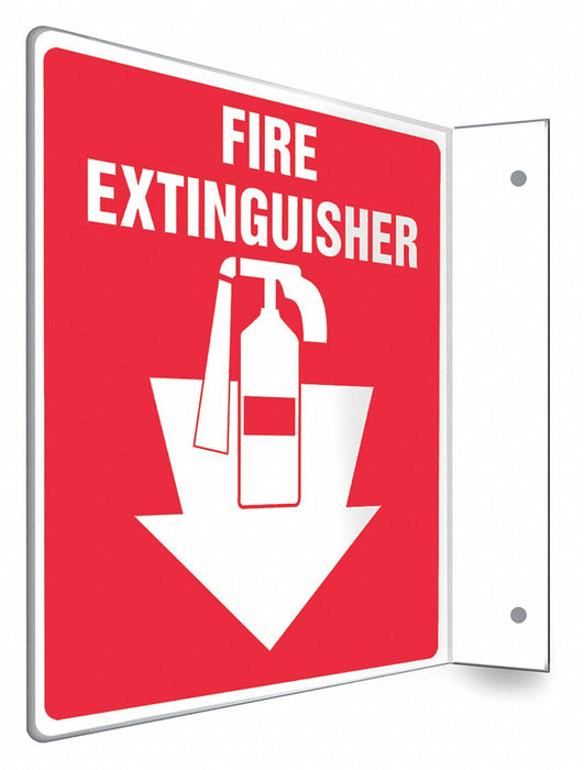 Safety Sign 8 in x 8 in PETG