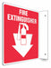Safety Sign 8 in x 8 in PETG