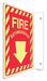 Safety Sign 12 inx9 in PETG