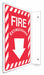 Safety Sign 12 in x 9 in PETG