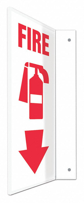 Safety Sign 12 in x 4 in PETG