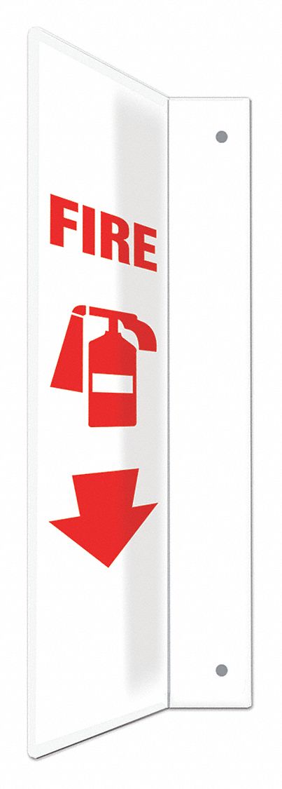 Safety Sign 18 in x 4 in PETG