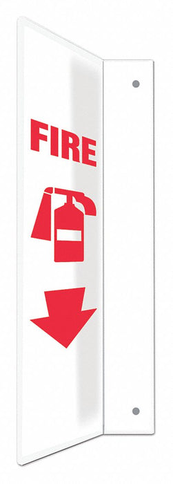 Safety Sign 24 in x 4 in PETG