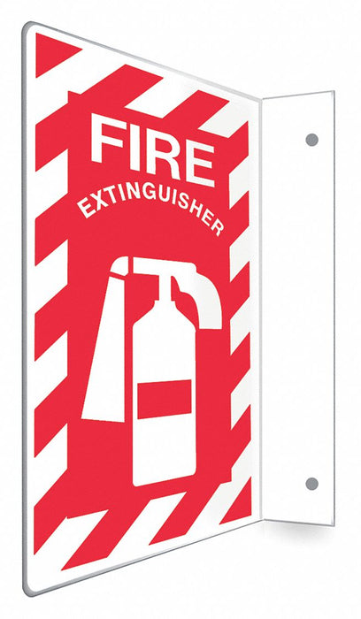 Safety Sign 24 in x 12 in PETG