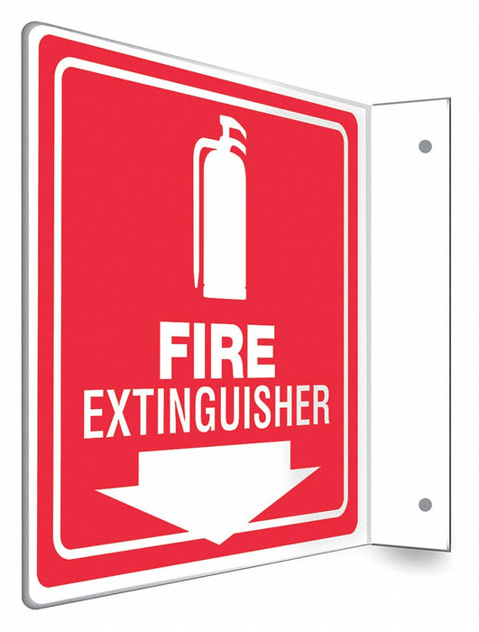 Safety Sign 8 in x 8 in PETG