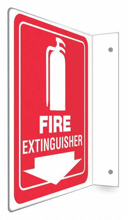 Safety Sign 12 in x 9 in PETG
