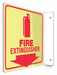Safety Sign 8 inx8 in PETG
