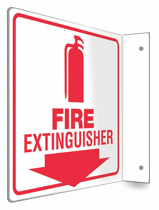 Safety Sign 8 in x 8 in PETG
