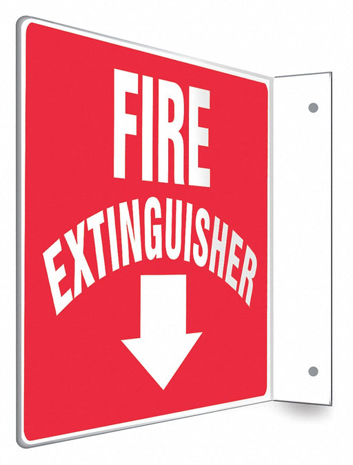 Safety Sign 8 in x 12 in PETG