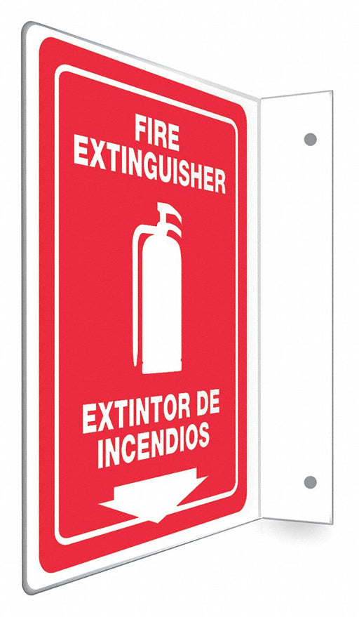 Safety Sign 12 in x 9 in PETG