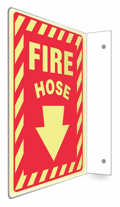 Safety Sign 12 inx9 in PETG