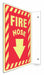 Safety Sign 12 inx9 in PETG