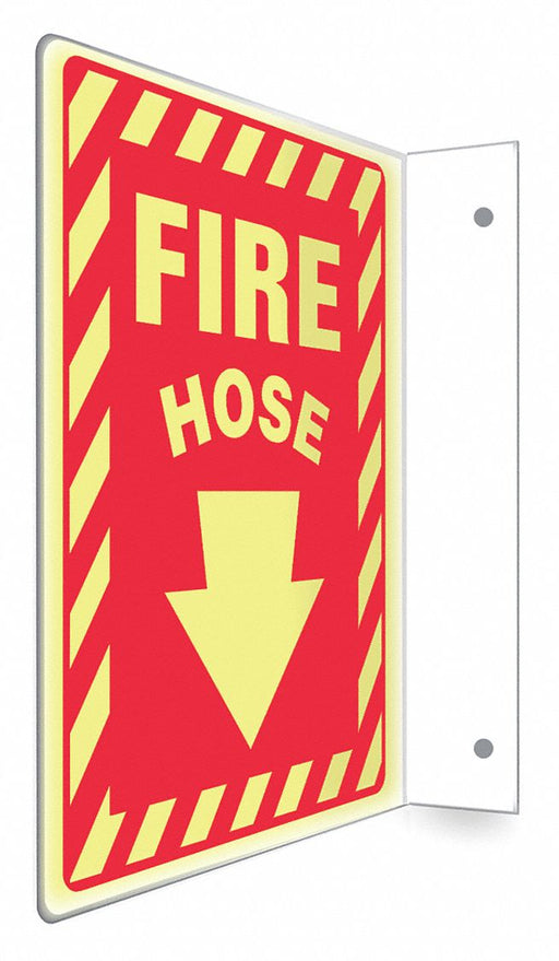Safety Sign 12 inx9 in PETG