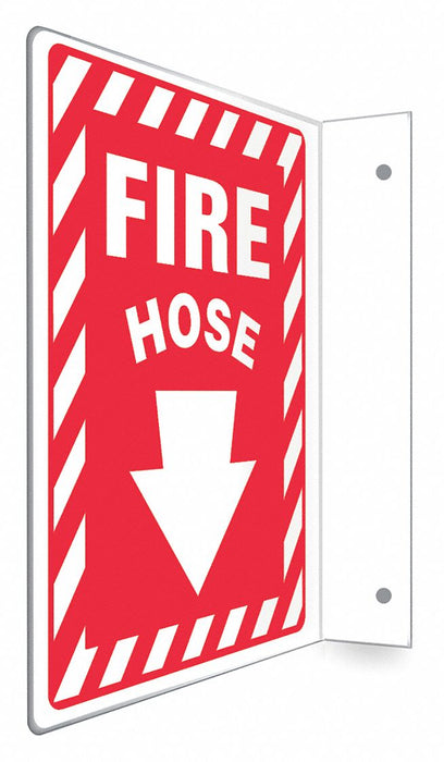 Safety Sign 12 in x 9 in PETG