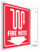 Safety Sign 8 in x 8 in PETG