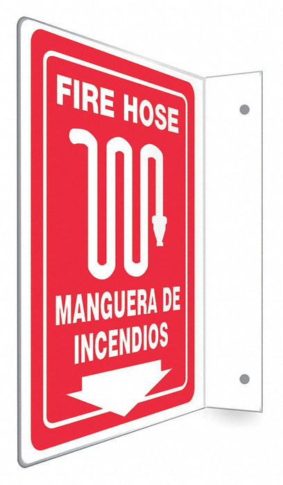 Safety Sign 12 in x 9 in PETG