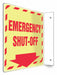 Safety Sign 8 inx8 in PETG