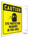 Safety Sign 8 inx8 in PETG