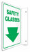 Safety Sign 12 inx9 in PETG