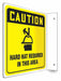 Safety Sign 8 inx8 in PETG