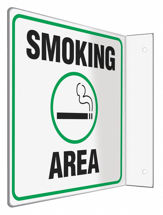 Safety Sign 8 in x 8 in PETG