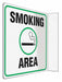 Safety Sign 8 in x 8 in PETG