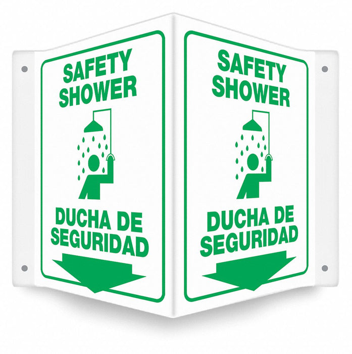 Safety Sign 12 in x 14 in PETG