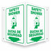 Safety Sign 12 in x 14 in PETG