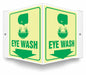 Safety Sign 6 inx8 1/2 in PETG