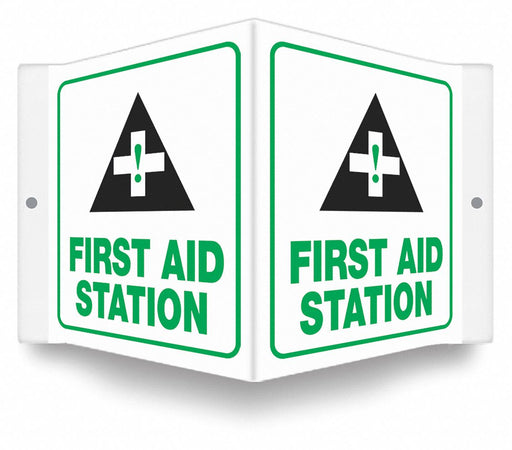 Safety Sign 6 in x 8 1/2 in PETG