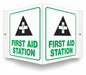 Safety Sign 6 in x 8 1/2 in PETG