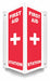 Safety Sign 12 in x 7 1/2 in PETG