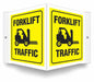 Safety Sign 6 inx8 1/2 in PETG